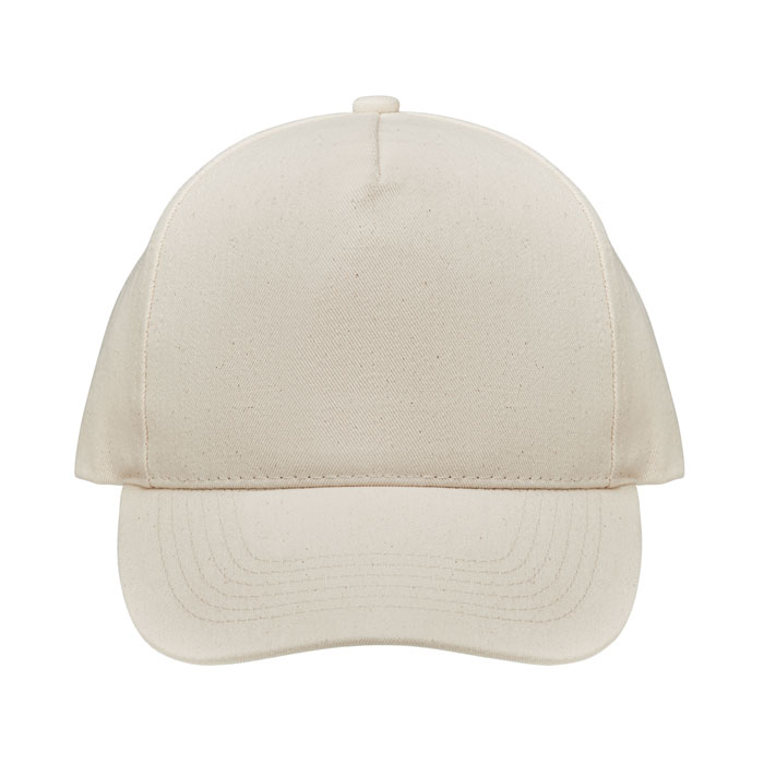 Organic cotton baseball cap Beige item picture top