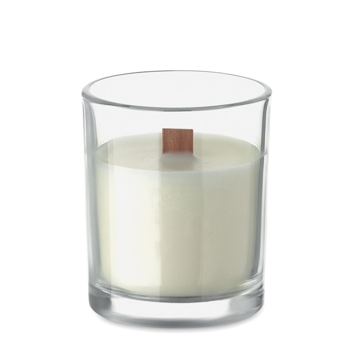 Plant based wax candle 80 gr Trasparente item picture 3
