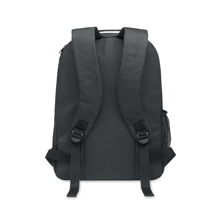 300D RPET Cooling backpack Nero item picture side