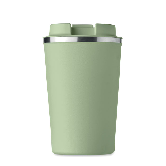 Double wall tumbler 350 ml Verde Menta item picture side