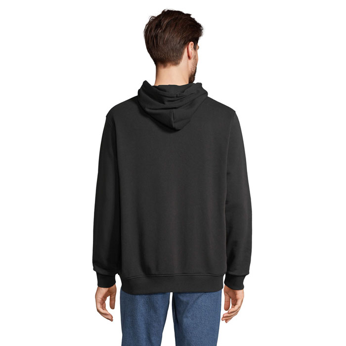CALIPSO FULL ZIP HOODIE Nero item picture back