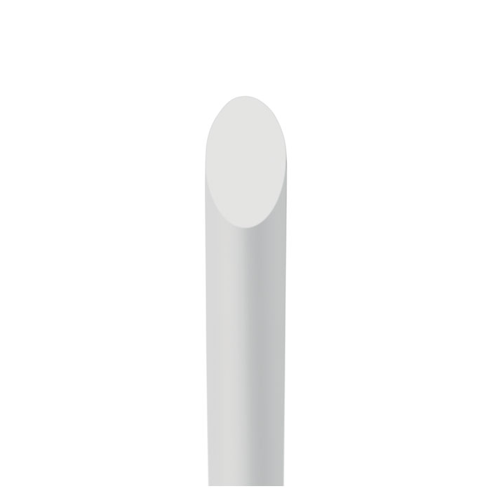 Penna senza inchiostro di lunga Bianco item picture 2