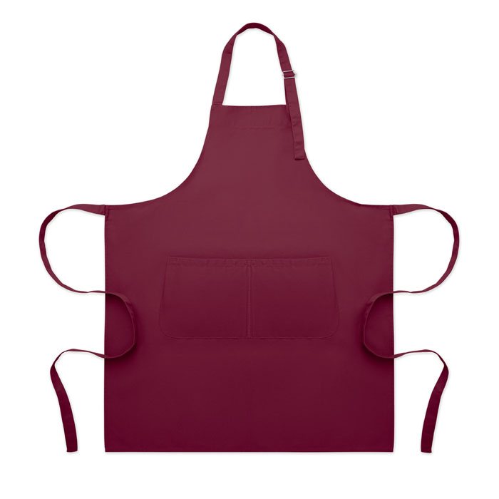 Adjustable kitchen apron Borgogna item picture front