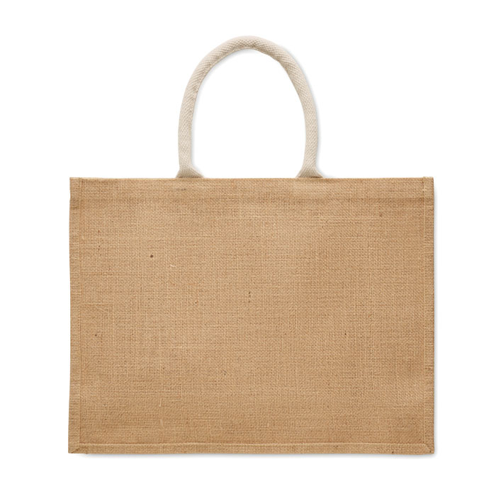 Shopper in iuta Beige item picture top