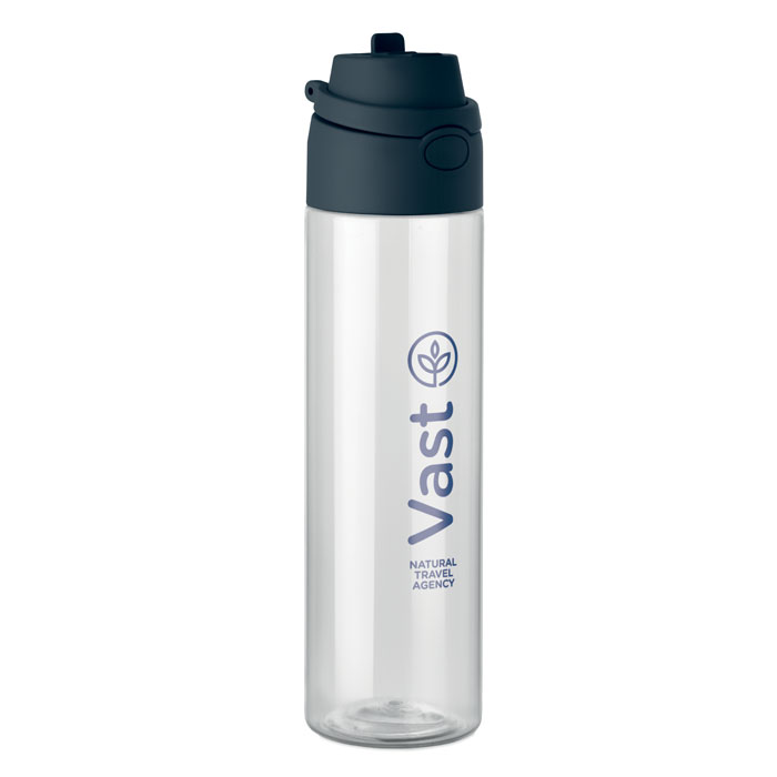 Bottiglia RPET 700ml Francese Navy item picture printed