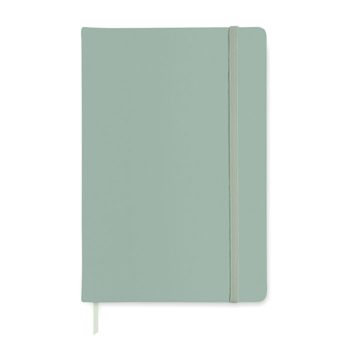 A5 notebook 96 lined sheets Verde Menta item picture back