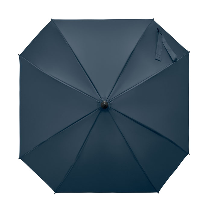 23'' Windproof square umbrella Blu item picture 1