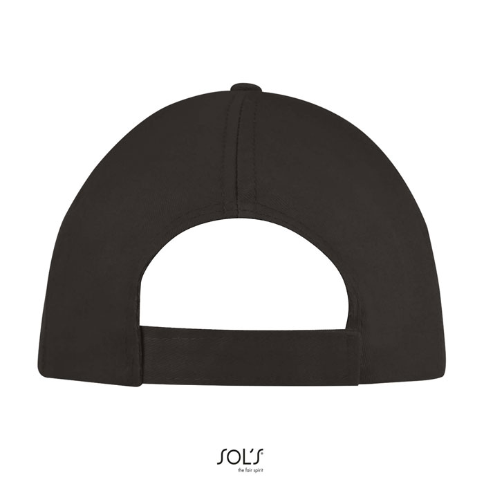 BUZZ FIVE PANEL CAP Grigio Scuro item picture back
