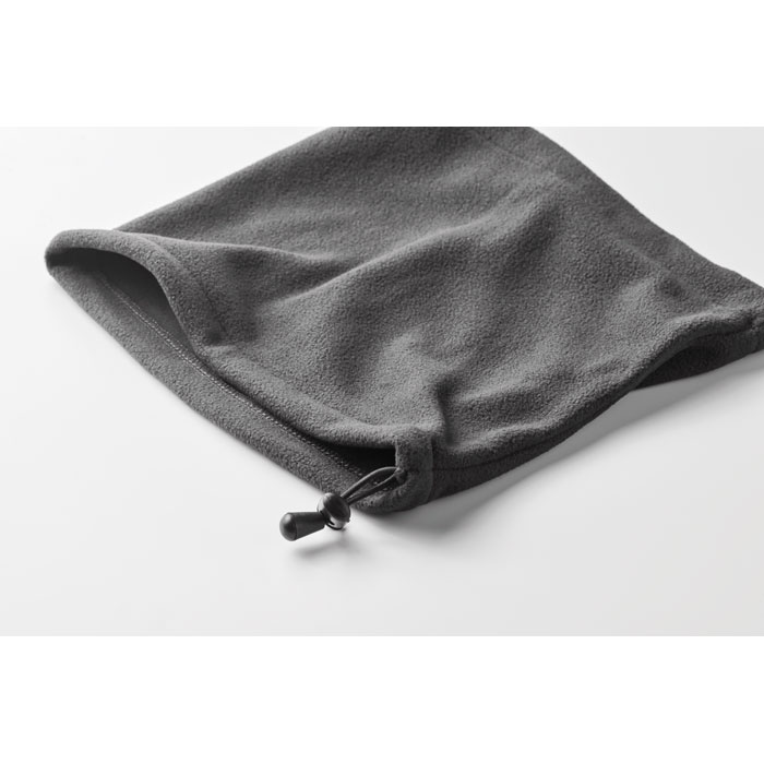 Berretto multiuso in pile Grigio Pietra item detail picture