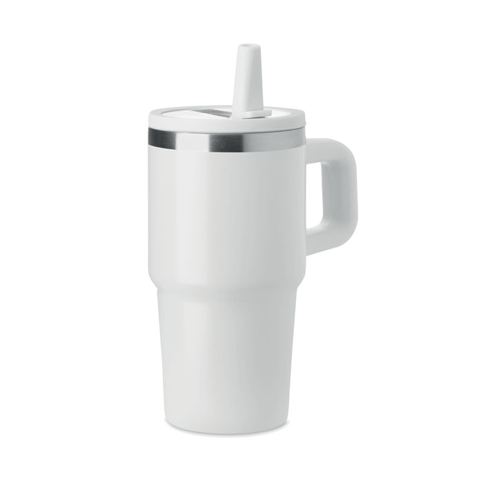 Bicchiere doppio strato. 500ml Bianco item picture front