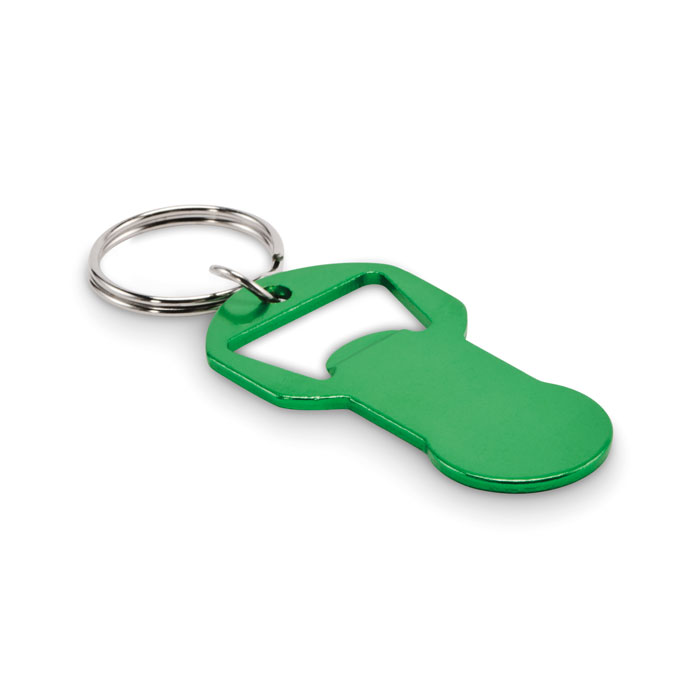 Portachiavi e apribottiglie Verde item picture front