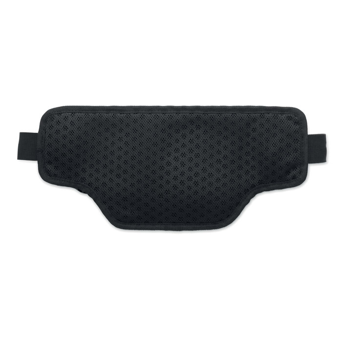 Hiking waist bag in 420D nylon Nero item picture 3