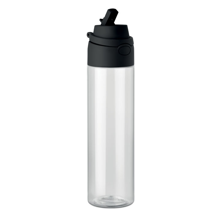 Bottiglia RPET 700ml Nero item picture back