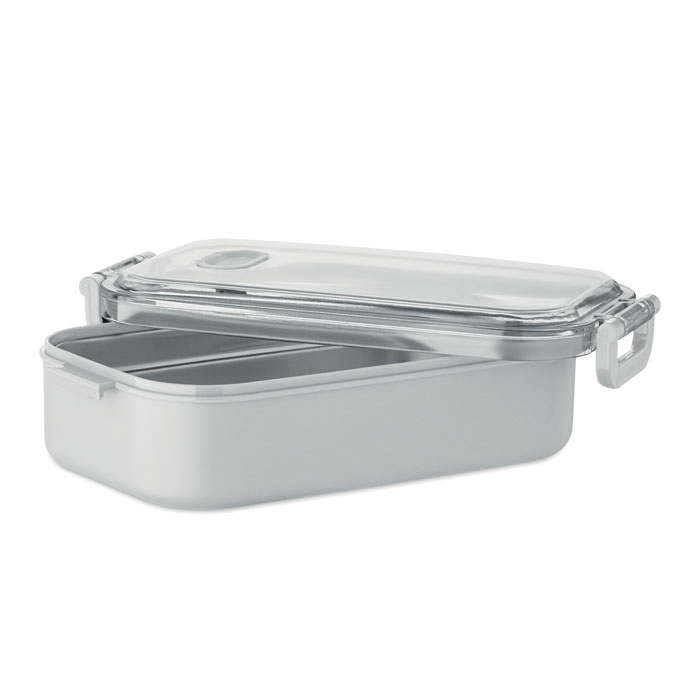 Porta pranzo in PP Grigio item picture back