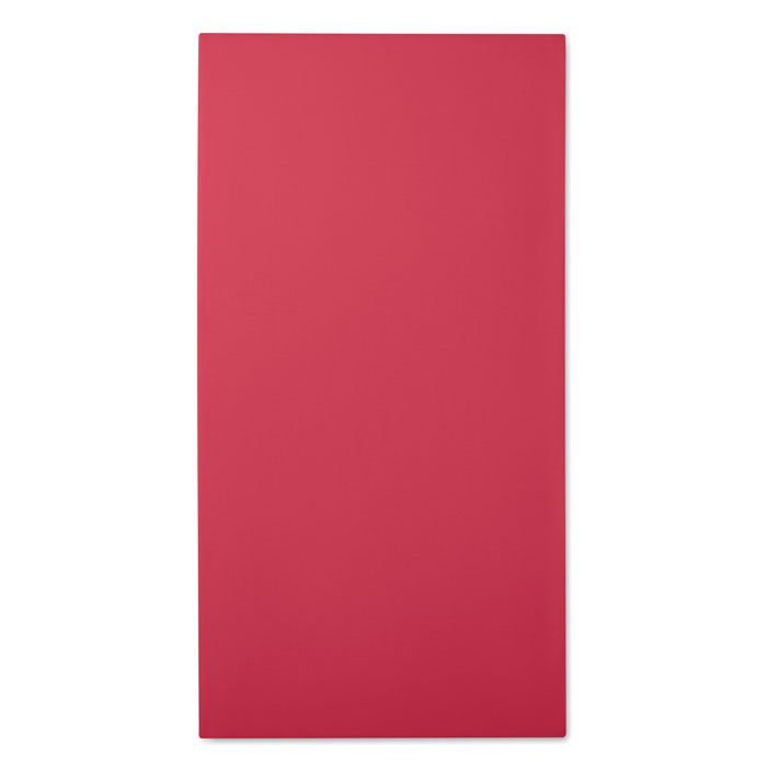 Bandana in microfiber red item picture open