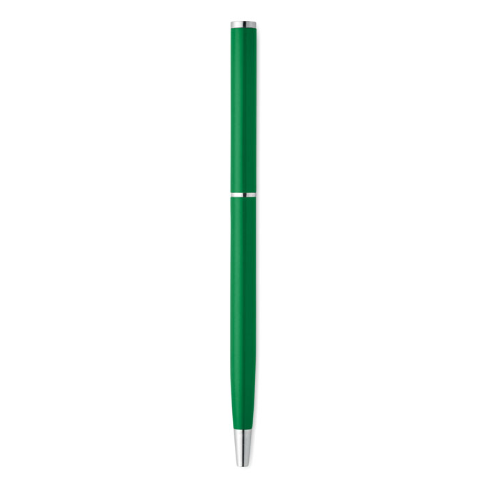 Penna a sfera in alluminio Verde item picture open