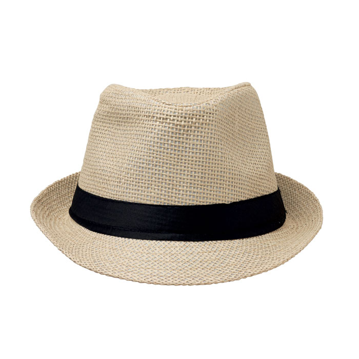 Cappello di paglia Beige item picture side