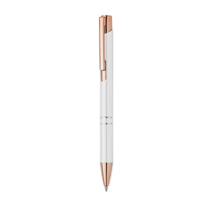 Recycled aluminium pen Bianco item picture front