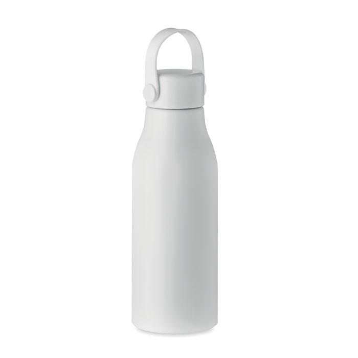 Bottiglia in alluminio 650ml white item picture front