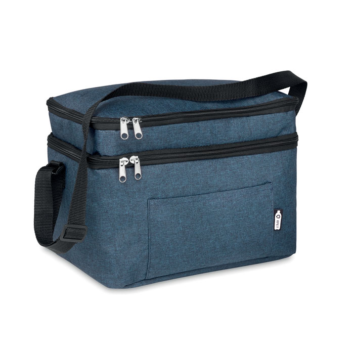RPET cooler bag Blu item picture front