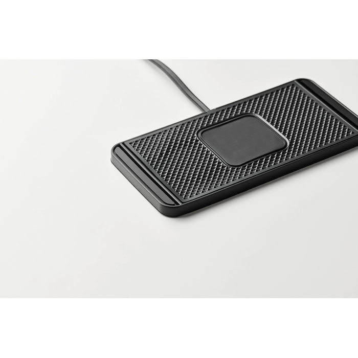 Caricatore wireless auto 15W Nero item detail picture