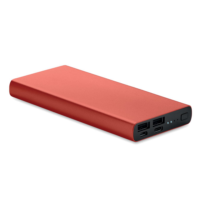 10000 mAh power bank Borgogna item picture front