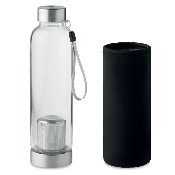 Bottiglia in vetro black item picture front