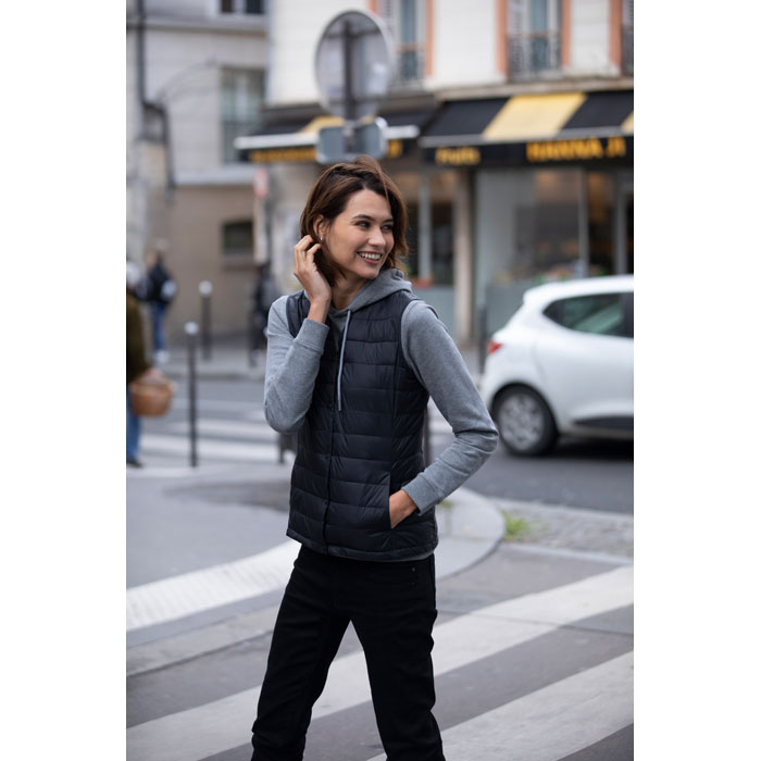 ARTHUR WOMEN BODYWARMER Nero Profondo item picture 1