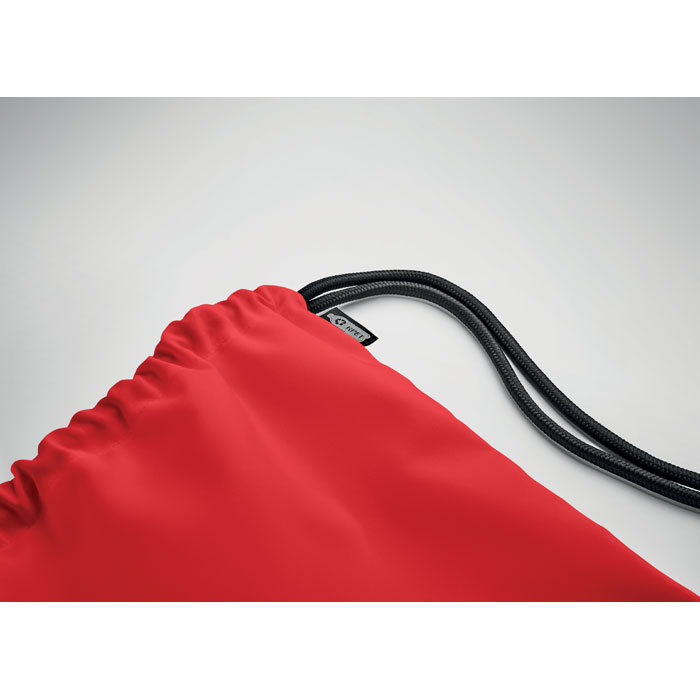 Sacca grande 300D RPET Rosso item picture open