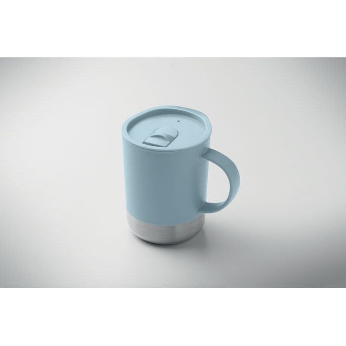 Tazza singolo strato da 300 ml Blu Bambino item picture 5