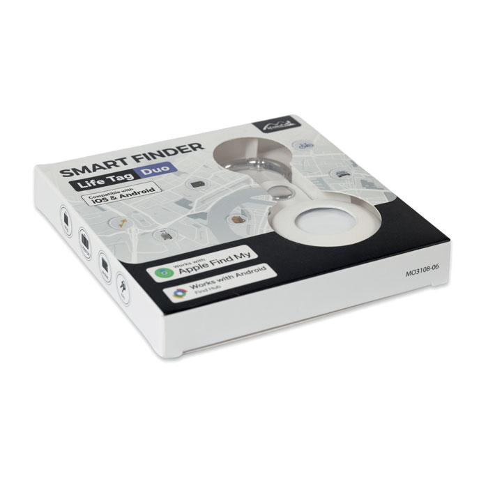 Smart Finder intelligente Bianco item picture 5