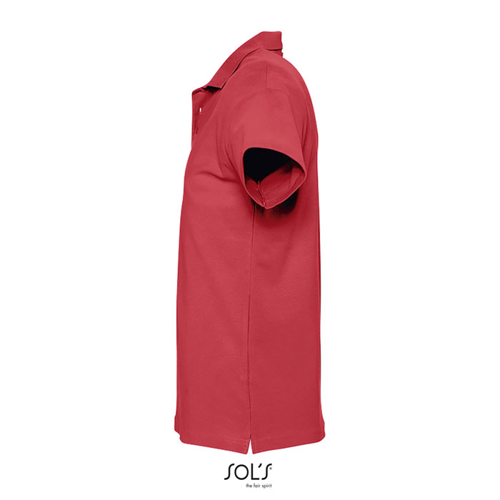 Polo PRIMAVERA II UOMO 210g Rosso item picture side