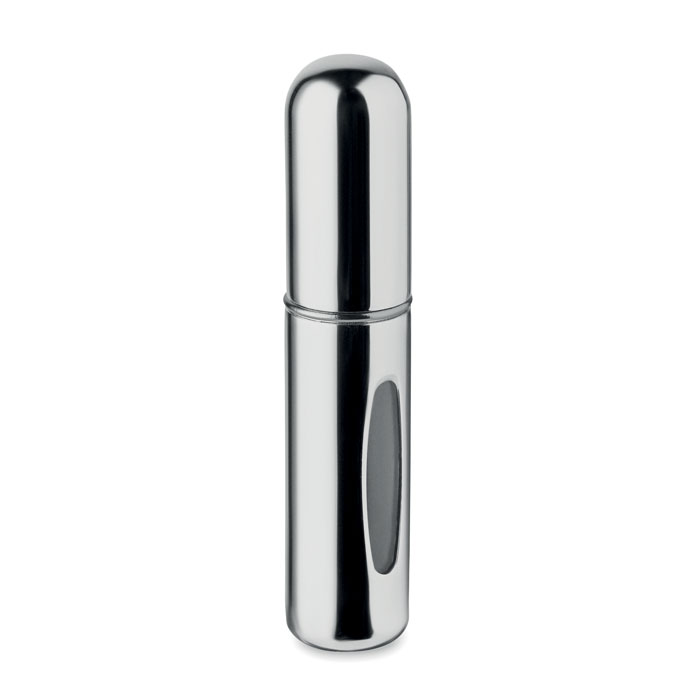 Atomizzatore ricaricabile 5 ml Argento Lucido item picture back