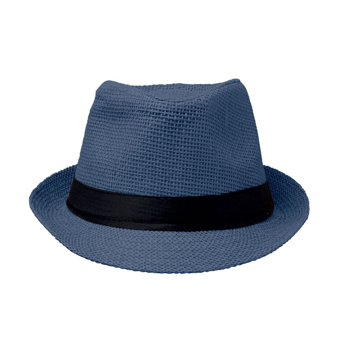 Cappello di paglia Blu item picture side