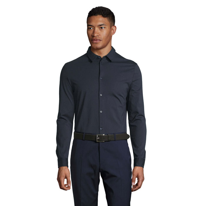 BALTHAZAR MEN SHIRT Night item picture front