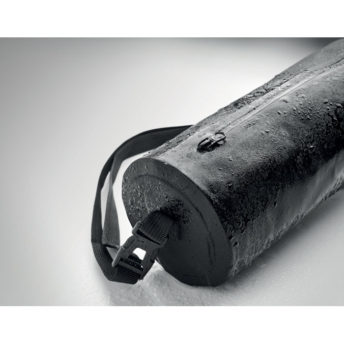 Sports dry bag in 300D RPET Nero item detail picture