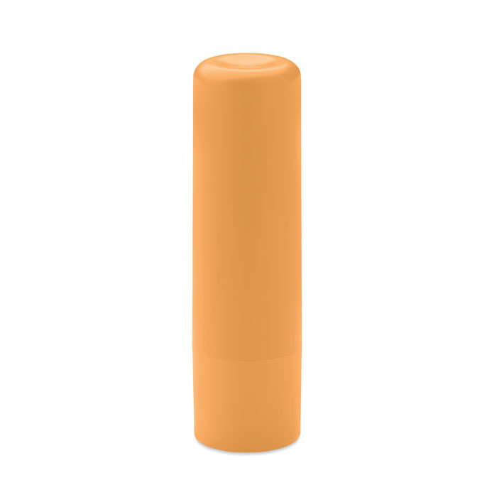 Vegan lip balm in recycled ABS Arancio item picture side