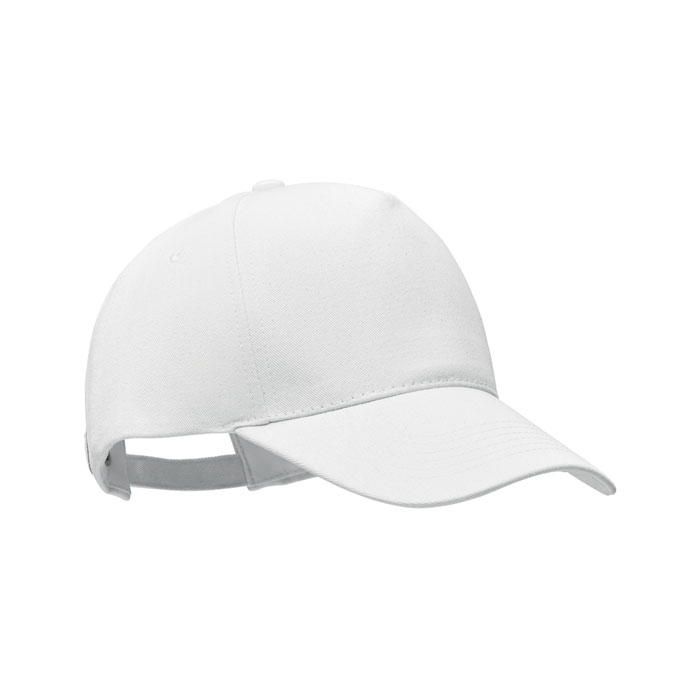 Cappello da baseball in cotone white item picture front