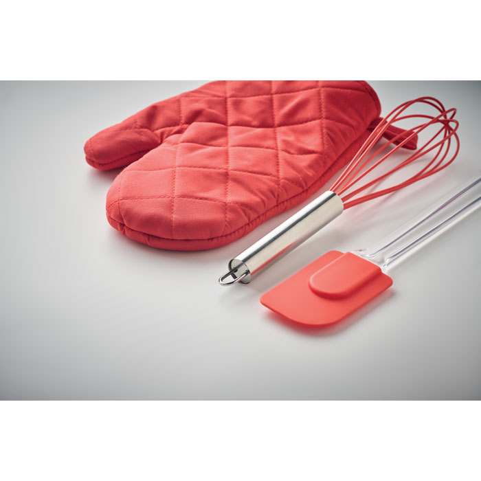 Baking utensils set Rosso item detail picture