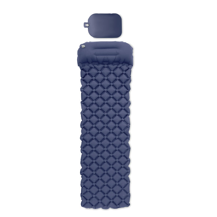 Inflatable sleeping mat Blu item picture back