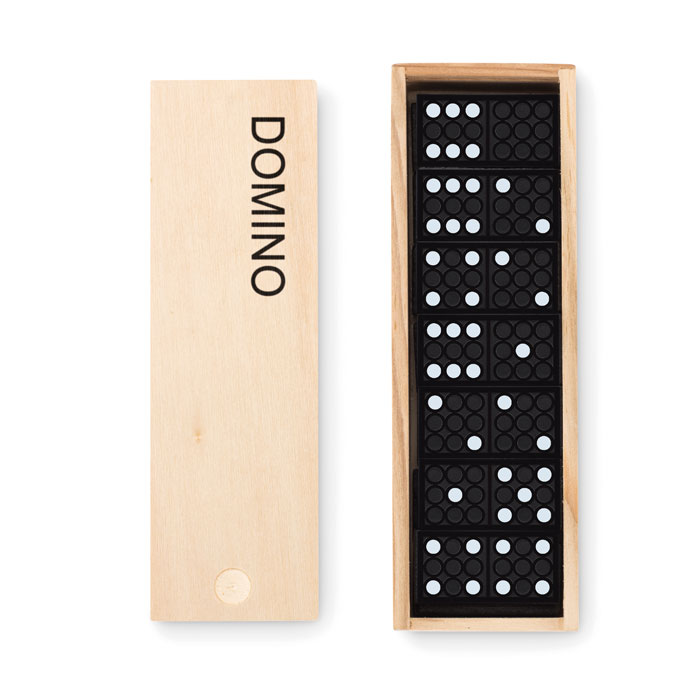 Domino wood item picture front