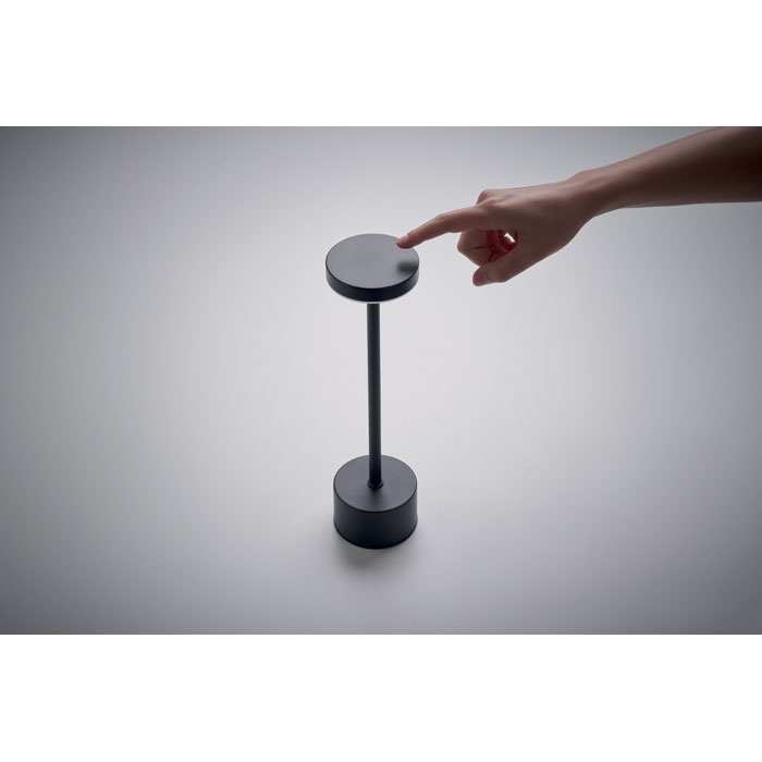 Lampada da tavolo in alluminio Nero item picture open