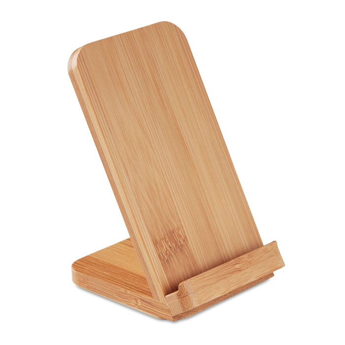 Caricatore wireless e stand wood item picture front