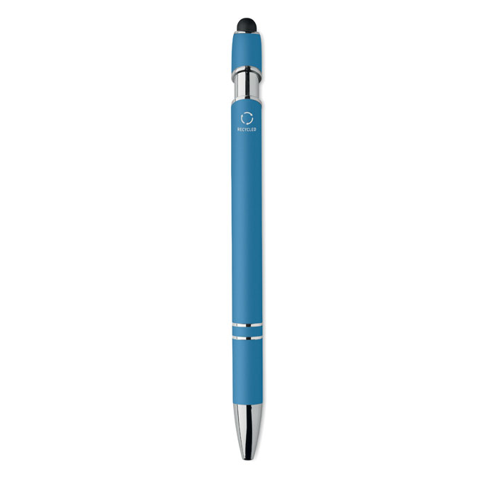 Penna in alluminio riciclato Turchese item picture top