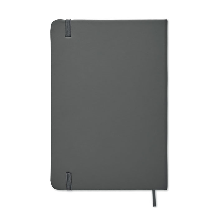 A5 notebook 96 plain sheets Grigio Pietra item picture back