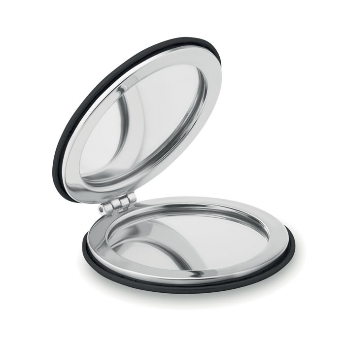Specchietto rotondo in PU black item picture front