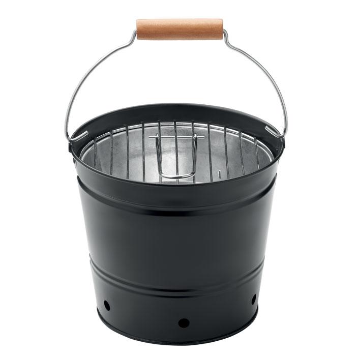 Barbecue portatile Nero item picture side