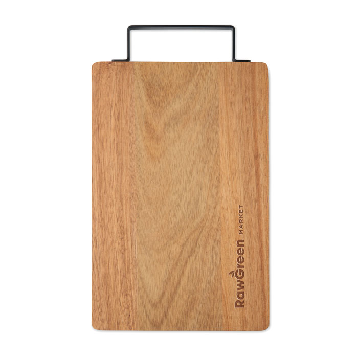 Acacia board with steel handle Legno item picture 1
