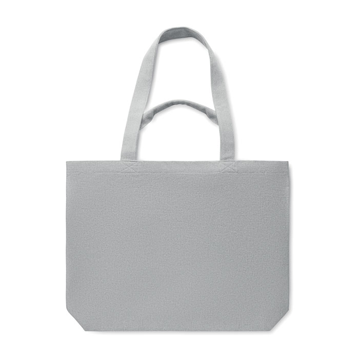 Borsa da spiaggia in tela 320 gr/m Grigio item picture back