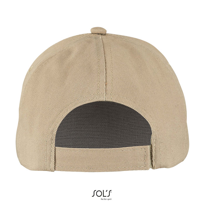 BUZZ FIVE PANEL CAP Sand item picture back